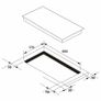 Ceramic Hob EUROKERA Glass 3000 W Image 5