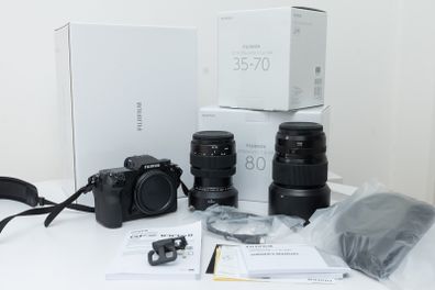 Fujifilm Gfx100s Ii