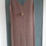 SELECTED FEMME camel ribbed knit midi Sz L (Fit 10-14UK) Image 10