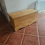 solid wood storage box Image 3