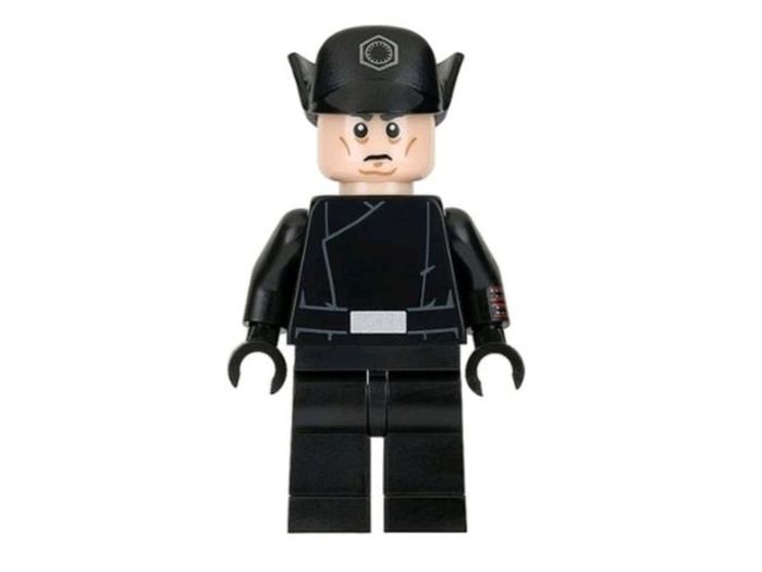 Lego FIRST ORDER GENERAL Minifigure Polybag Lego Star Wars Lego Minifigure