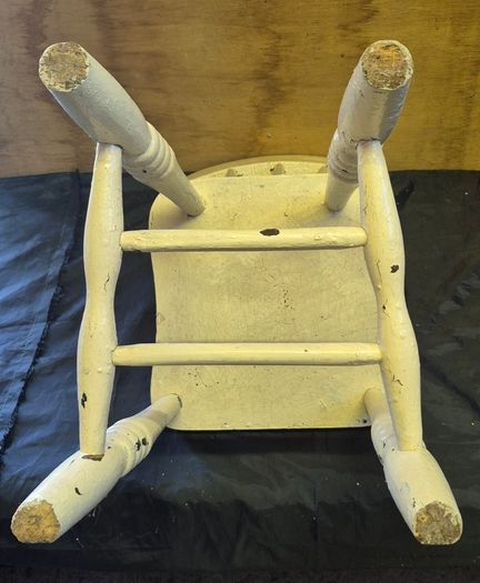 Vintage child's chair