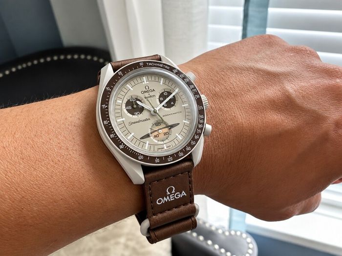 Omega x Swatch MoonSwatch
