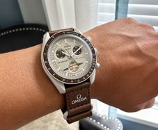 Omega x Swatch MoonSwatch