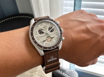 Omega x Swatch MoonSwatch
