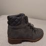 New Look 915 Grey Suedette Ankle Boots, New Image 7