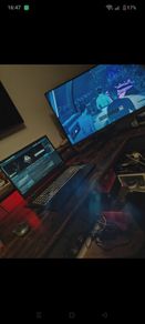 gaming set up