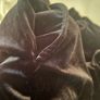 New pieces black velvet shorts size M Image 2