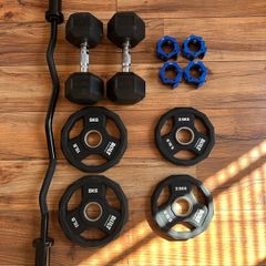 dumbbells