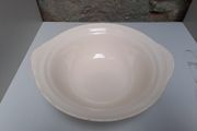 Vintage salad bowl ivory