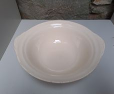 Vintage salad bowl ivory