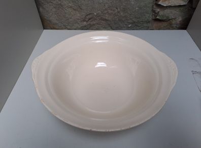 Vintage salad bowl ivory