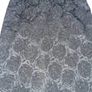 Black jaquard occasion coctail dress Image 4