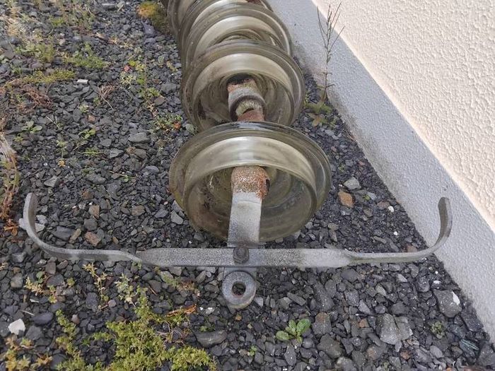 glass insulators