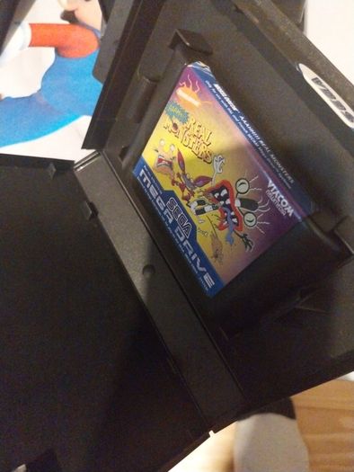 real monster megadrive
