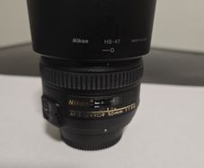Nikon Af-s Nikkor 50mm F/1.4g Lens