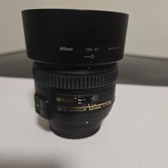 Nikon Af-s Nikkor 50mm F/1.4g Lens