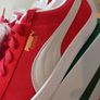 PUMA Suede Classic XXI Trainers- High Risk Red/Puma White- UK 10 Image 7