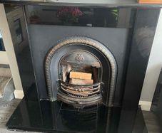 marble fire