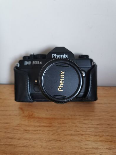 Phenix DC-303K Film Camera & 50mm f/1.7 Lens