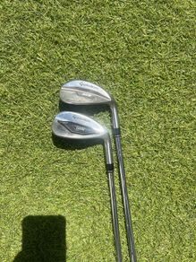 TaylorMade m3 and m4 sand wedge and gap wedge.