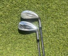 TaylorMade m3 and m4 sand wedge and gap wedge.