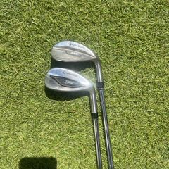 TaylorMade m3 and m4 sand wedge and gap wedge.