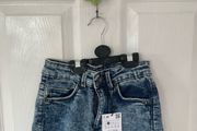 BMWT Bershka High Waist denim shorts