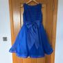 New Generations girls dress - royal blue Image 5