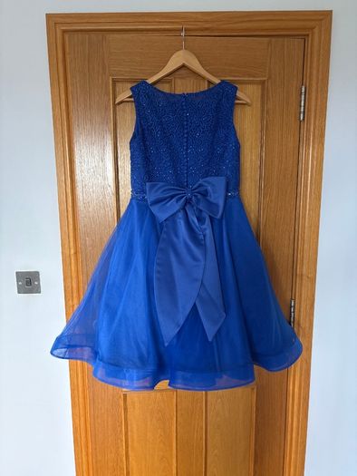 New Generations girls dress - royal blue