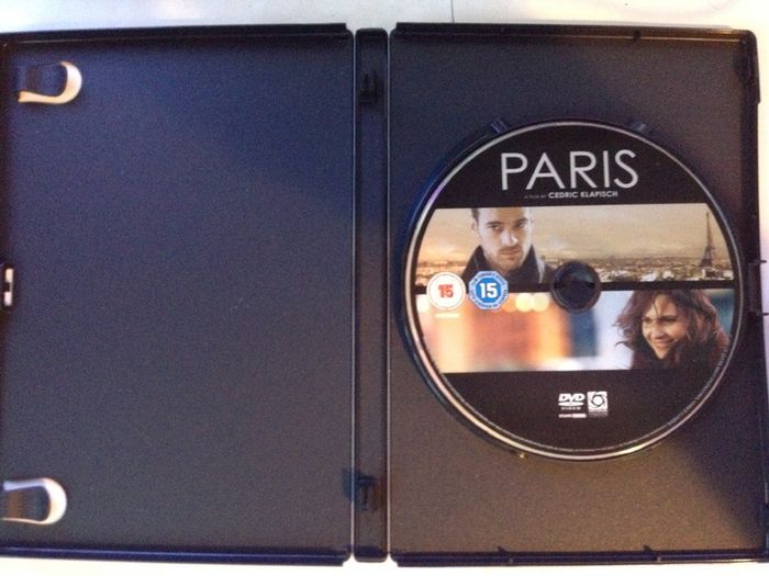 Paris [2008] Juliette Binoche [Movie DVD] French Movie