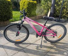24 inch Monty junior KX7 girls bike