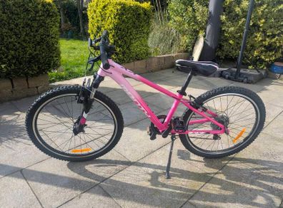 24 inch Monty junior KX7 girls bike