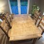 Kitchen table with x4 chairs Image 3
