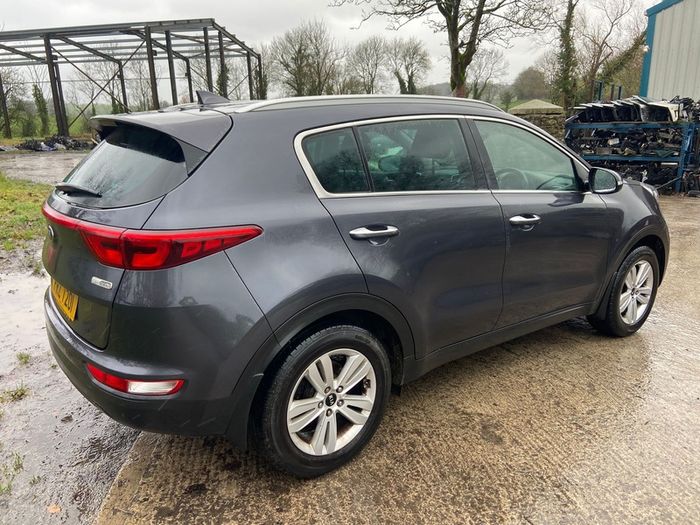 2018 Kia Sportage Breaking For Parts