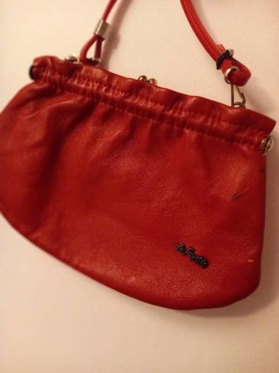 Lafayette Small Vintage Red Bag