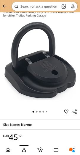 Anchor for Motorcycle