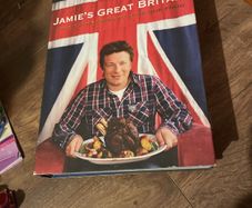 Jamie Oliver's  Great Britain cookbook