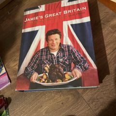 Jamie Oliver's  Great Britain cookbook