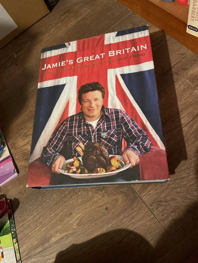 Jamie Oliver's  Great Britain cookbook