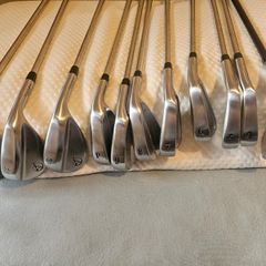 Takomo 301 combo set/3x Wedges/Driving Iron