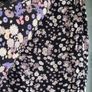 YUMI black floral print layered skirt Sz 12UK - Bnwt Rrp 34.99 Image 6