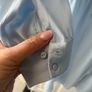 As new Selected Femme Tie Waist Shirt Dress - Size 36 Image 3
