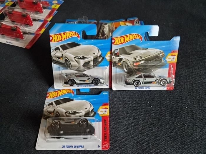 Hotwheels Toyota Supra