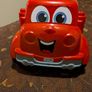 Red truck with building blocks Image 2