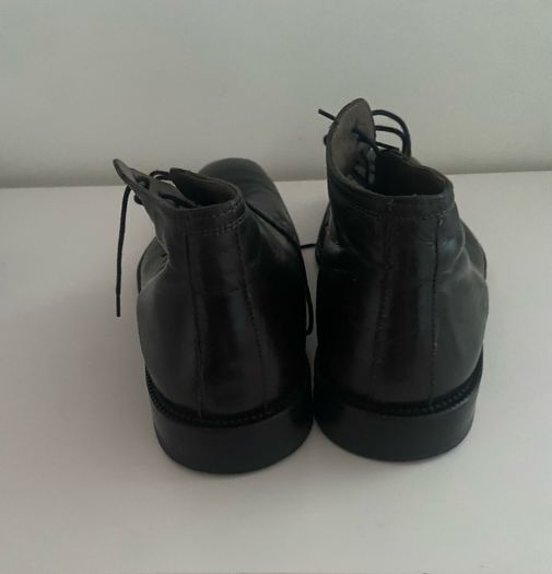 Black Leather Boots