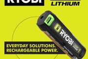 Ryobi USB Lithium 2.0Ah Power Bank and Battery