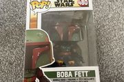 Boba Fett Pop Figure
