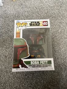 Boba Fett Pop Figure