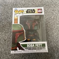Boba Fett Pop Figure